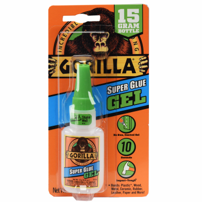 15 Grams Gorilla Super Glue Gel 